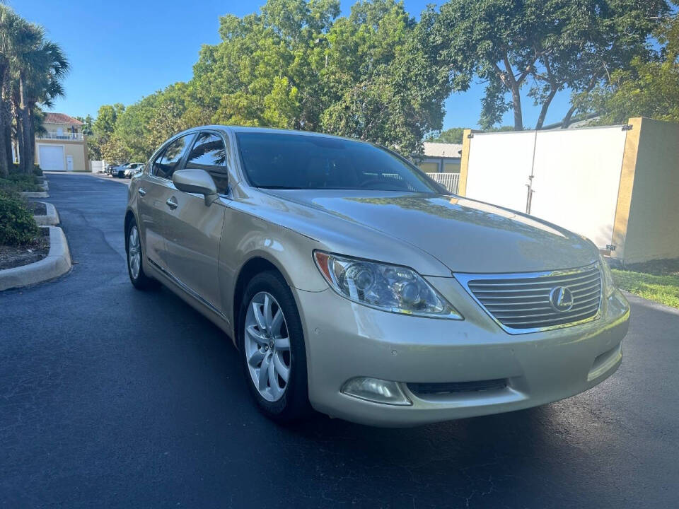 2008 Lexus LS 460 for sale at LP AUTO SALES in Naples, FL