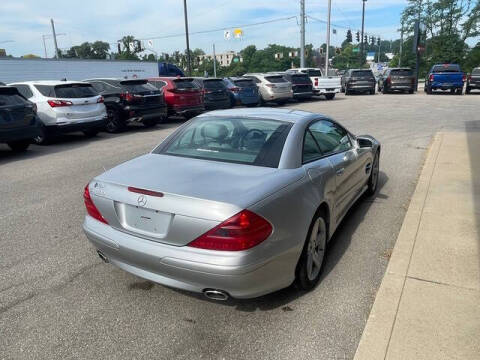 2005 Mercedes-Benz SL-Class SL 500