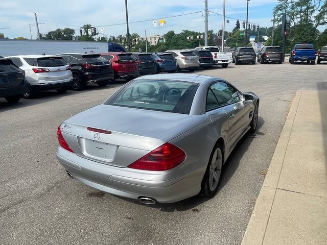 2005 Mercedes-Benz SL-Class SL 500