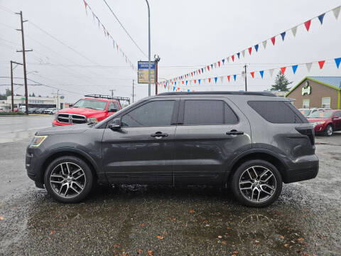 2018 Ford Explorer Sport