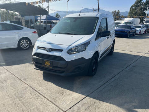 2017 Ford Transit Connect for sale at CALIFORNIA AUTO FINANCE GROUP in Fontana CA