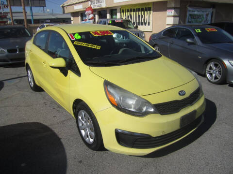 2016 Kia Rio for sale at Cars Direct USA in Las Vegas NV