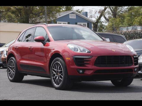 2015 Porsche Macan for sale at Sunny Florida Cars in Bradenton FL