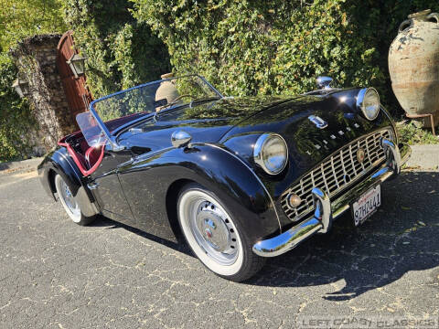 1961 Triumph TR3