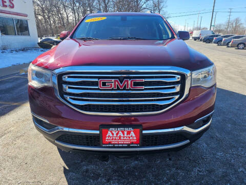 2018 GMC Acadia SLE-2