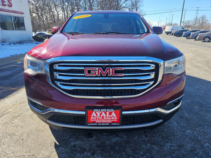 2018 GMC Acadia SLE-2