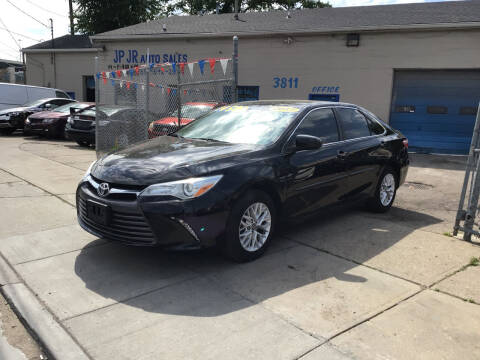 2017 Toyota Camry for sale at JP JR Auto Sales LLC in Cincinnati OH