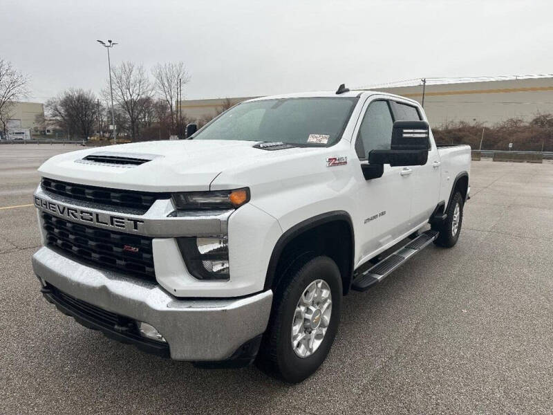 2022 Chevrolet Silverado 2500HD
