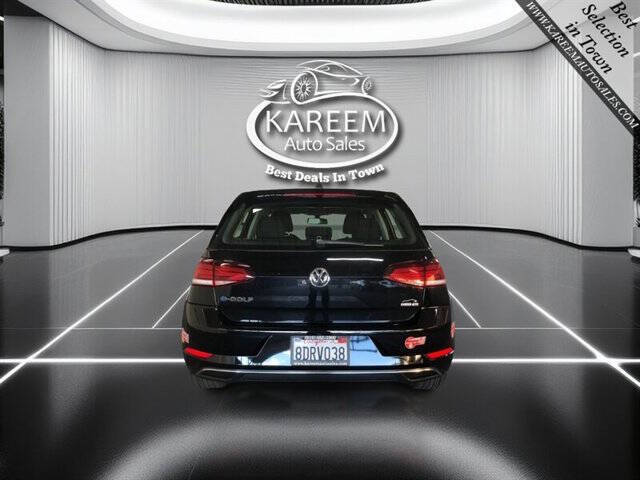 2017 Volkswagen e-Golf SE
