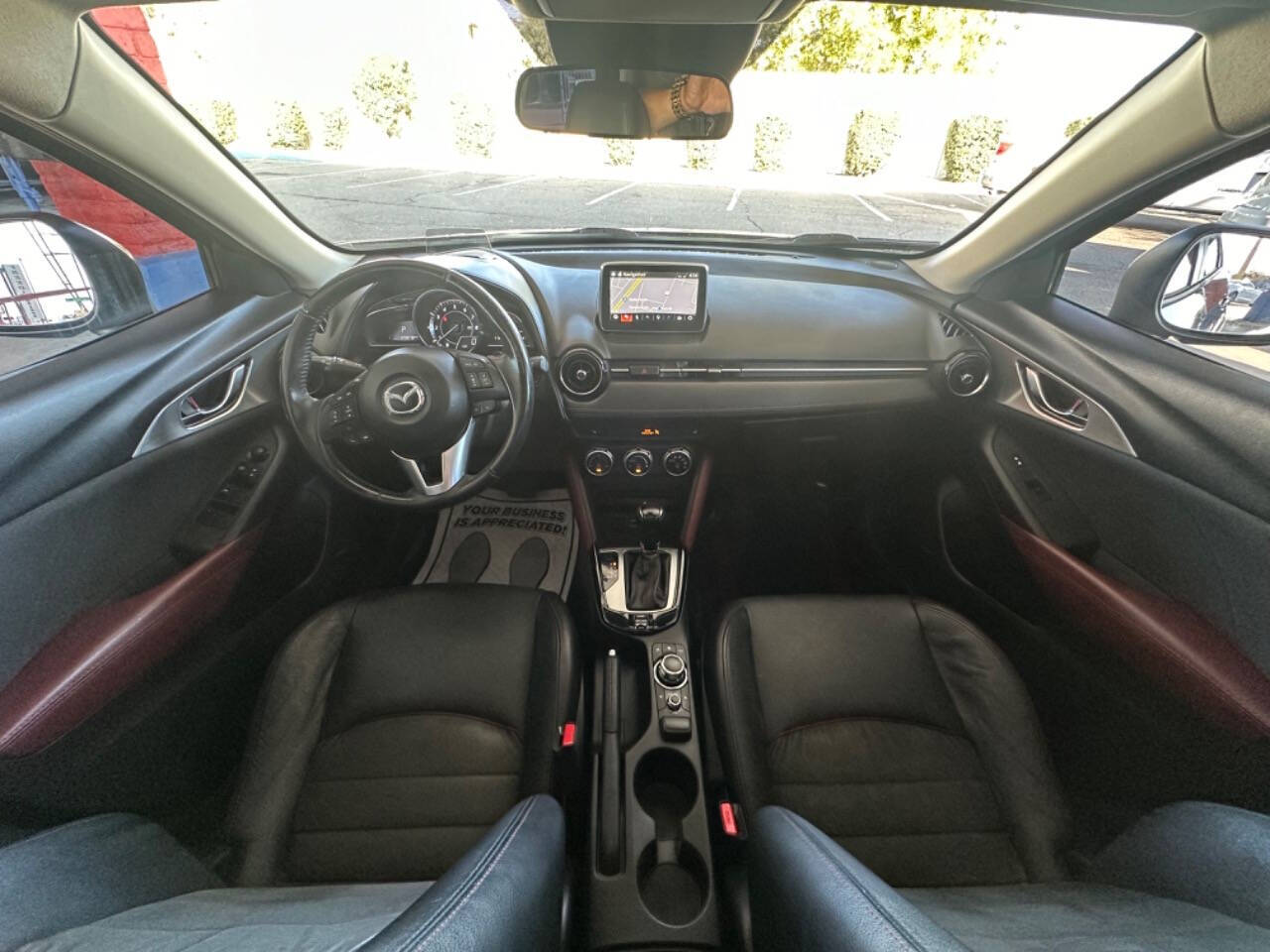 2016 Mazda CX-3 for sale at IBAX AUTOMOTIVE LLC in Albuquerque, NM