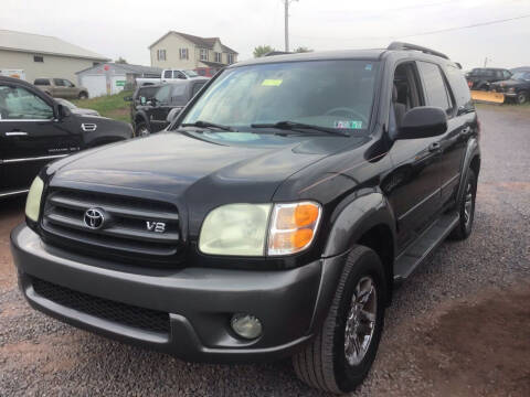 2004 Toyota Sequoia for sale at Troy's Auto Sales in Dornsife PA