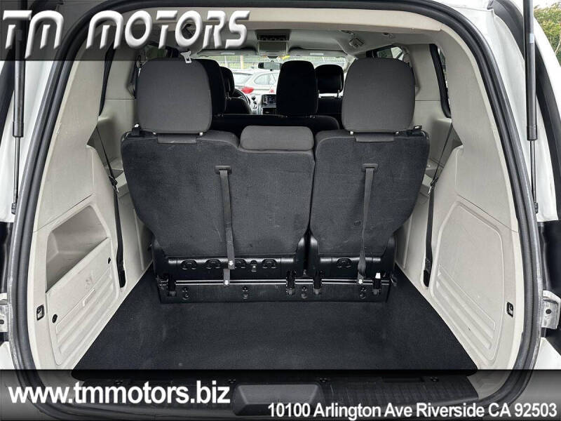 2018 Dodge Grand Caravan SE