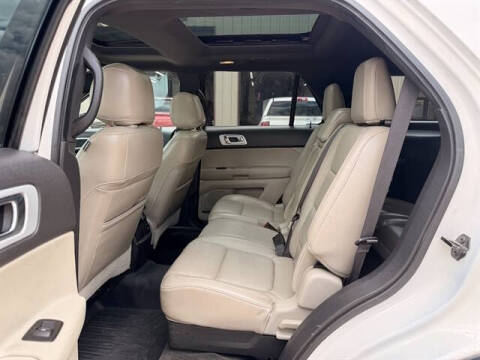 2011 Ford Explorer Limited