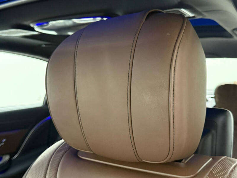 2017 Mercedes-Benz S-Class Mercedes-Maybach S 550 4MATIC