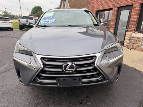 2017 Lexus NX 200t