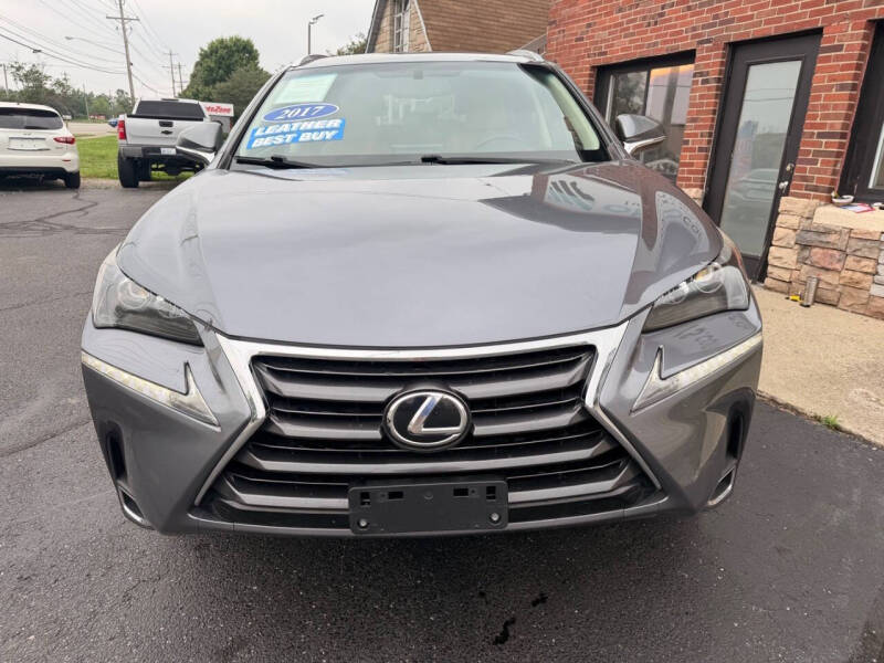 2017 Lexus NX 200t