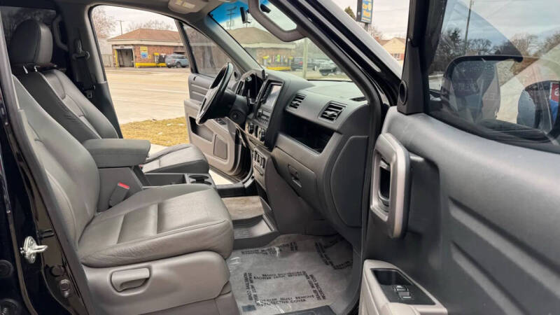 2012 Honda Ridgeline