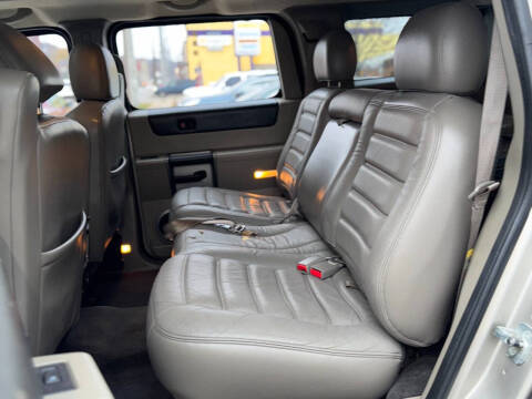 2003 HUMMER H2