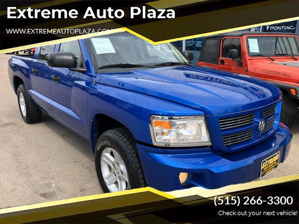 2008 Dodge Dakota for sale at Extreme Auto Plaza in Des Moines, IA