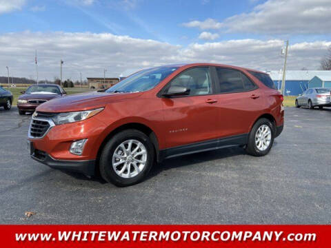 2020 Chevrolet Equinox for sale at WHITEWATER MOTOR CO in Milan IN