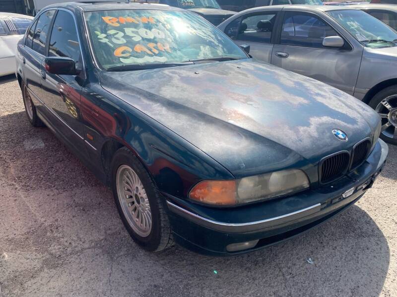 1997 BMW 5 Series for sale at Affordable Car Buys in El Paso TX