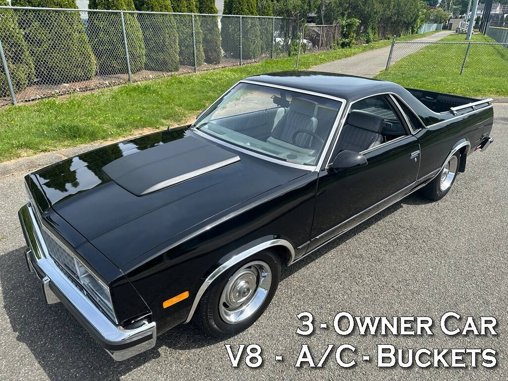 1987 Chevrolet El Camino 1