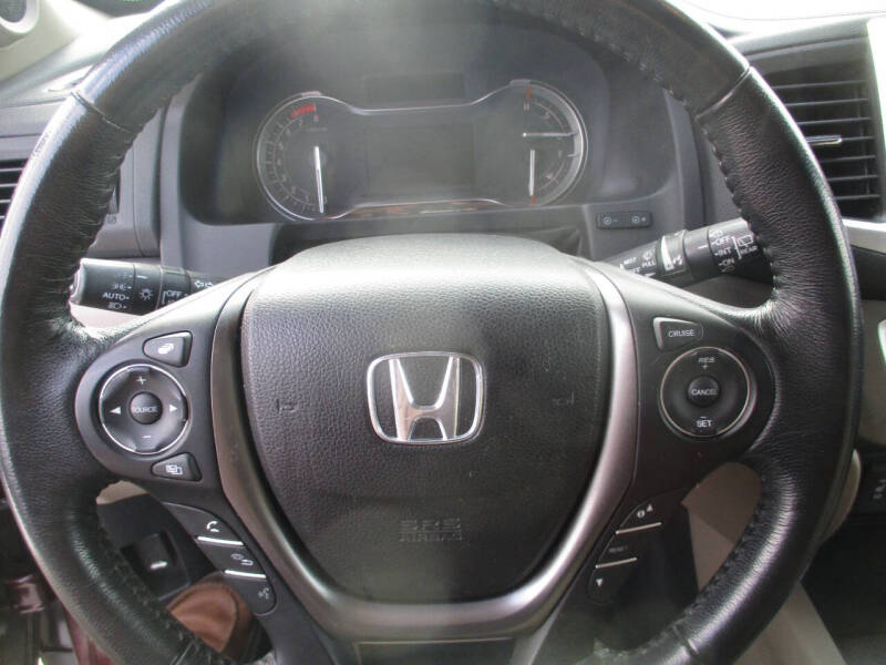 2016 Honda Pilot EX-L w/Navi