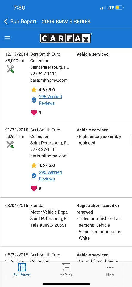 2006 BMW 3 Series for sale at ROADHOUSE AUTO SALES INC. in Tampa, FL