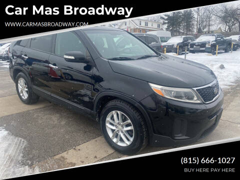 2015 Kia Sorento for sale at Car Mas Broadway in Crest Hill IL