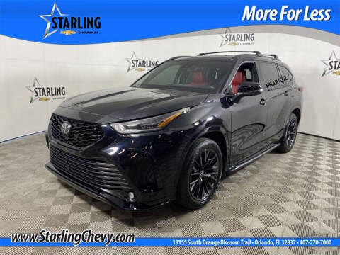 2021 Toyota Highlander for sale at Pedro @ Starling Chevrolet in Orlando FL