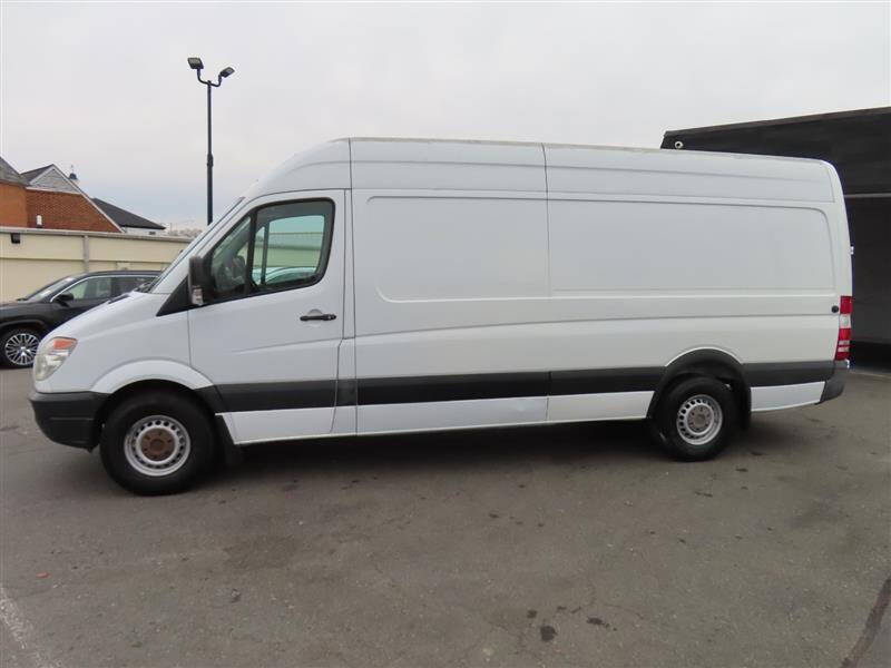 2013 Mercedes-Benz Sprinter