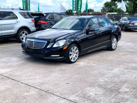 2012 Mercedes-Benz E-Class