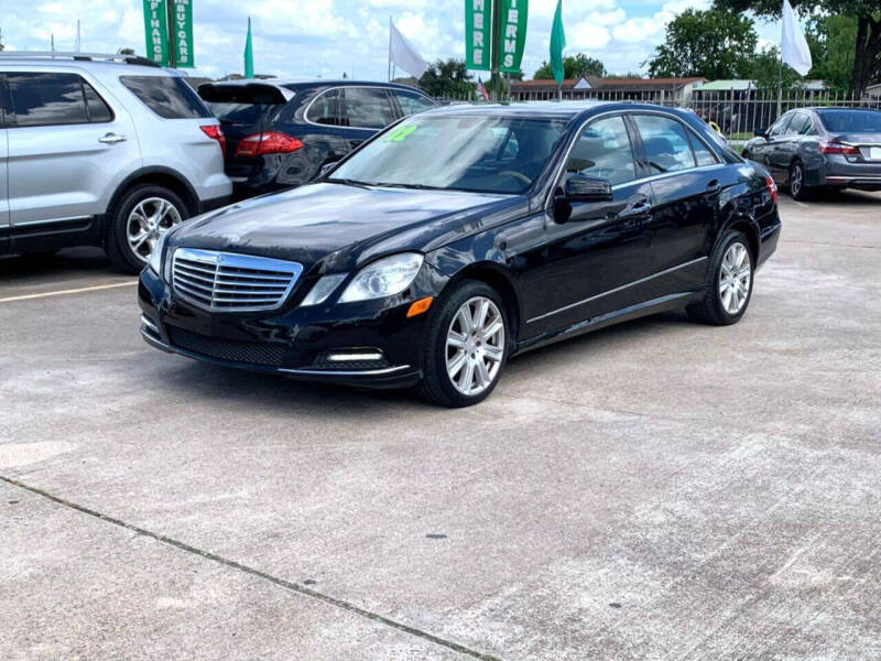 2012 Mercedes-Benz E-Class