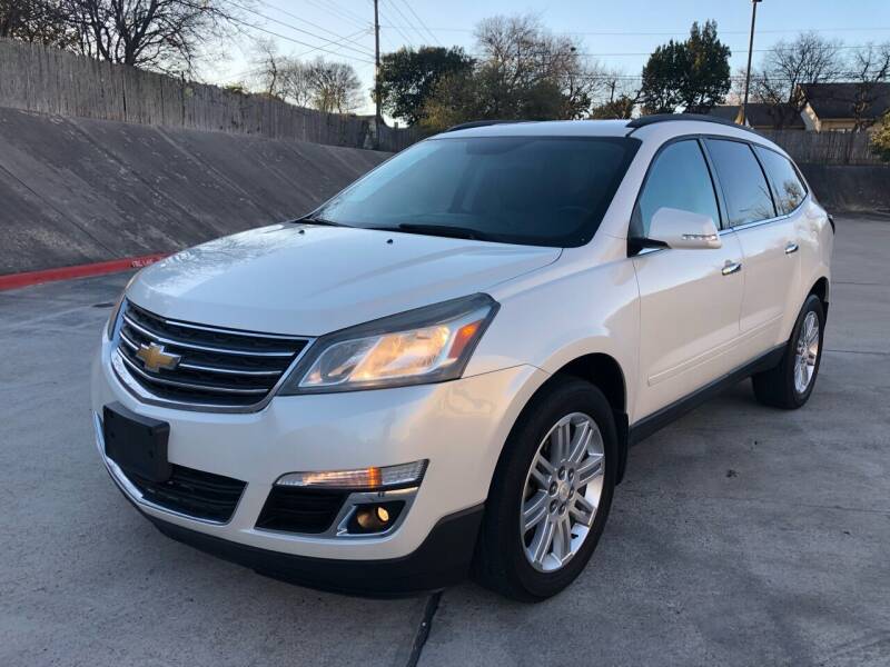 2013 Chevrolet Traverse for sale at Royal Auto, LLC. in Pflugerville TX