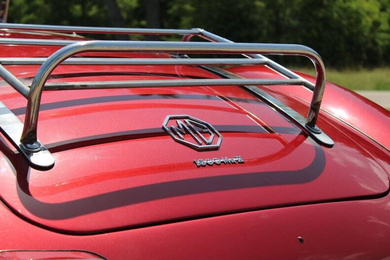 1962 MG MGA