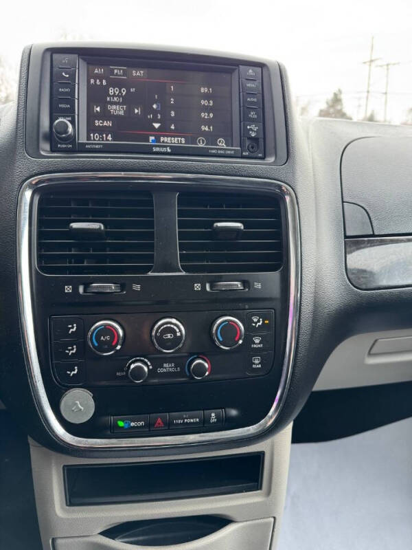 2017 Dodge Grand Caravan SE Plus