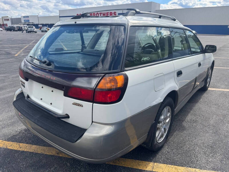 2001 Subaru Outback