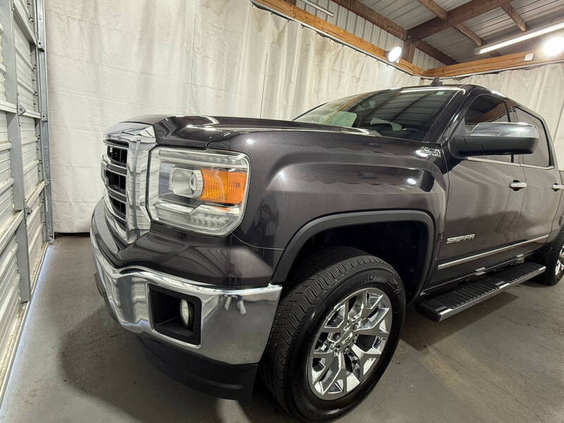 2014 GMC Sierra 1500 SLT