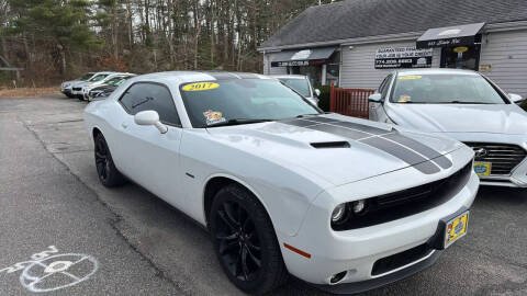 2017 Dodge Challenger for sale at Clear Auto Sales in Dartmouth MA