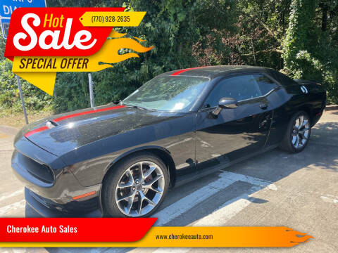 2020 Dodge Challenger for sale at Cherokee Auto Sales in Acworth GA