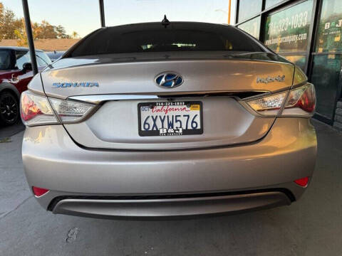 2012 Hyundai Sonata Hybrid