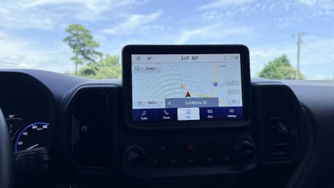 2024 Ford Bronco Sport Outer Banks