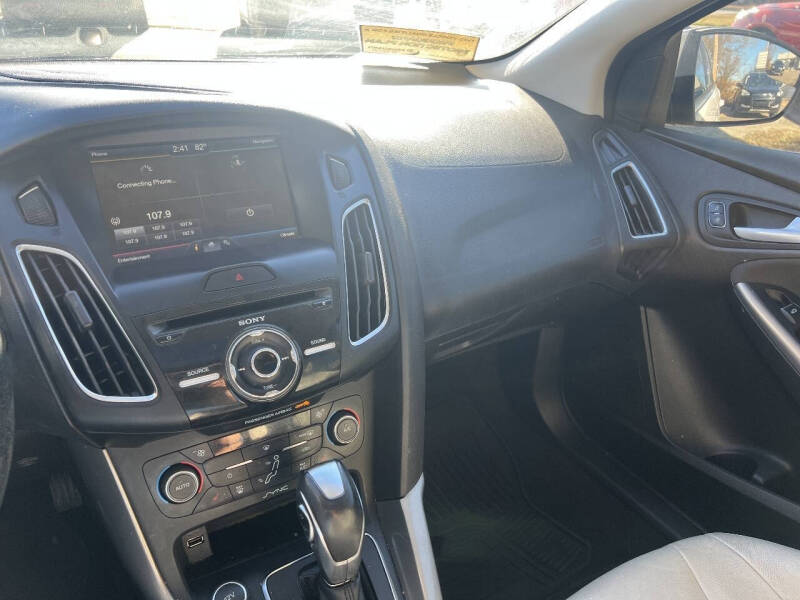 2015 Ford Focus Titanium