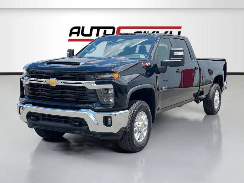 2025 Chevrolet Silverado 3500HD
