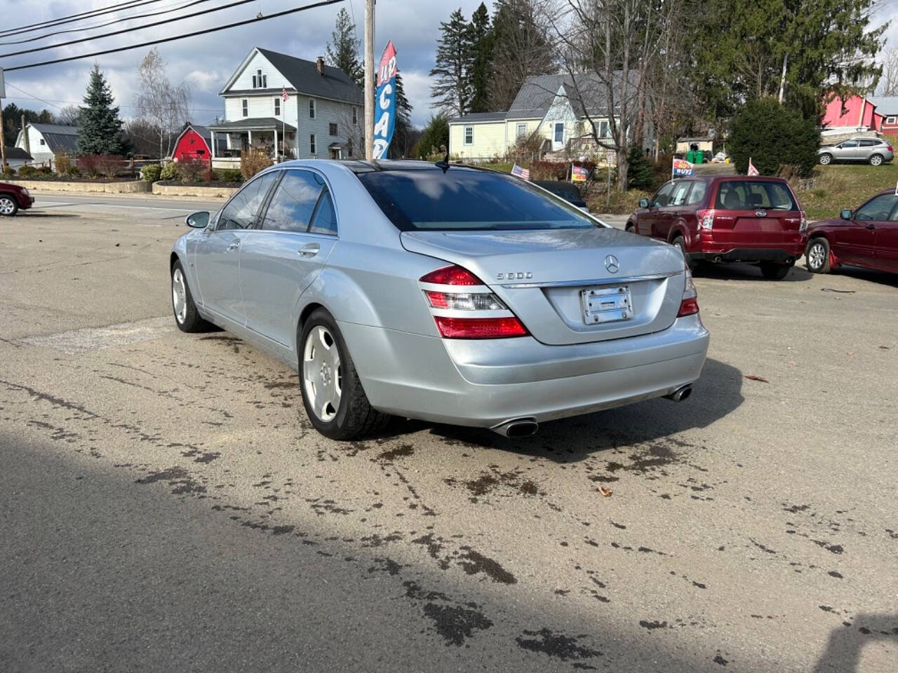 2007 Mercedes-Benz S-Class for sale at Main Street Motors Of Buffalo Llc in Springville, NY