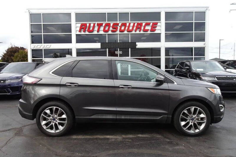 2017 Ford Edge Titanium