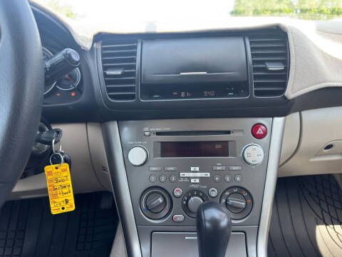 2007 Subaru Outback 2.5i Basic
