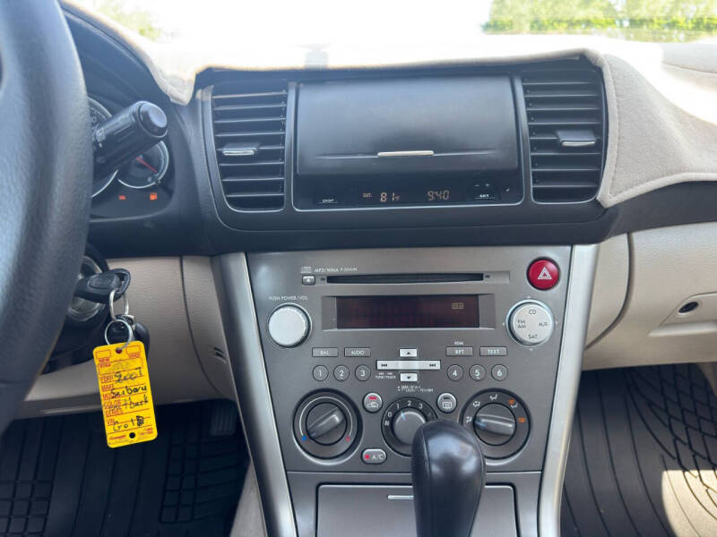 2007 Subaru Outback 2.5i Basic