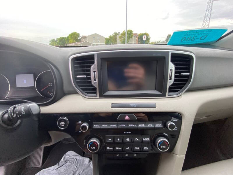 2018 Kia Sportage EX