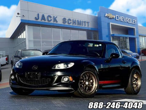 2013 Mazda MX-5 Miata for sale at Jack Schmitt Chevrolet Wood River in Wood River IL